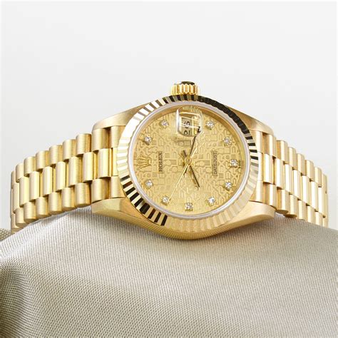 gold rolex datejust oyster perpetual|Rolex Datejust yellow gold price.